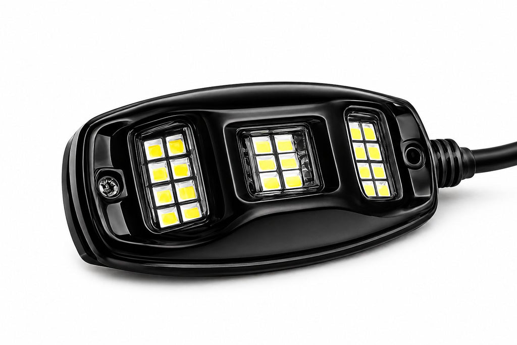 RGBW Rock Lights 8 pods - APP / REMOTE