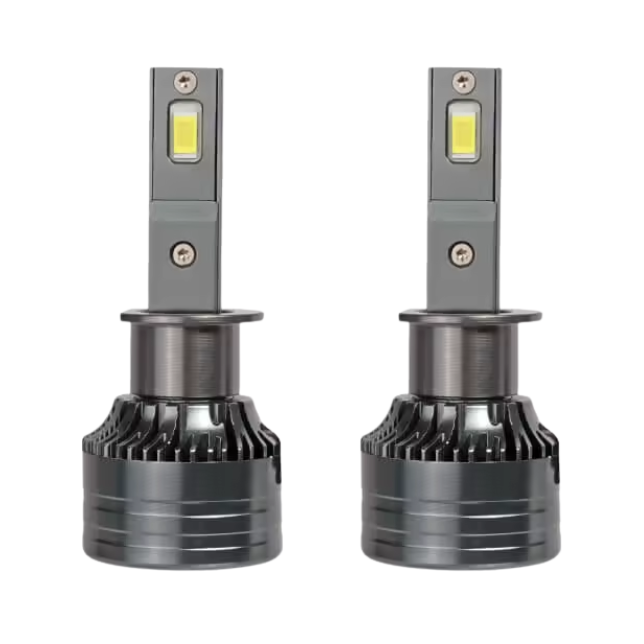 S10 Max H1 – 20,000 Lumen Ultra-Bright LED Headlight Kit (1-Year Warranty)