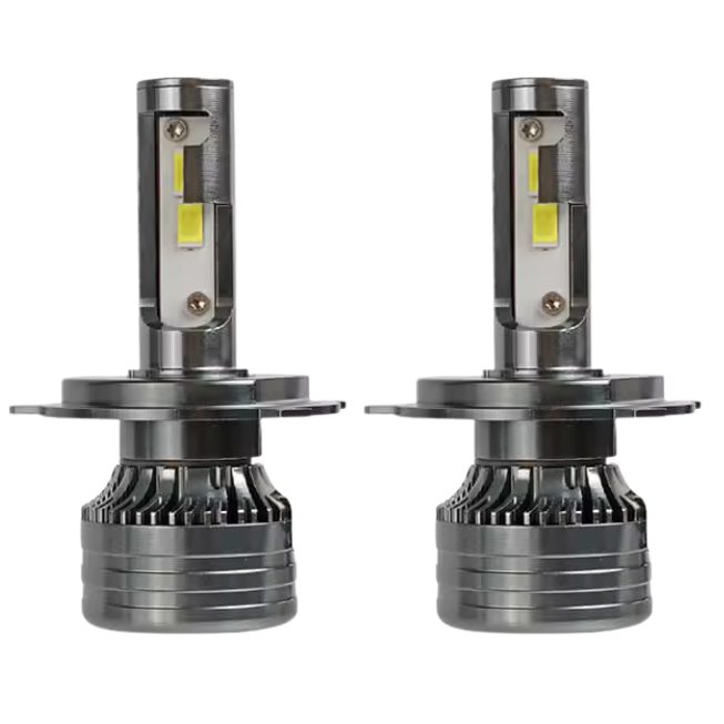 S10 Max H4 – 20,000 Lumen Ultra-Bright LED Headlight Kit (1-Year Warranty)